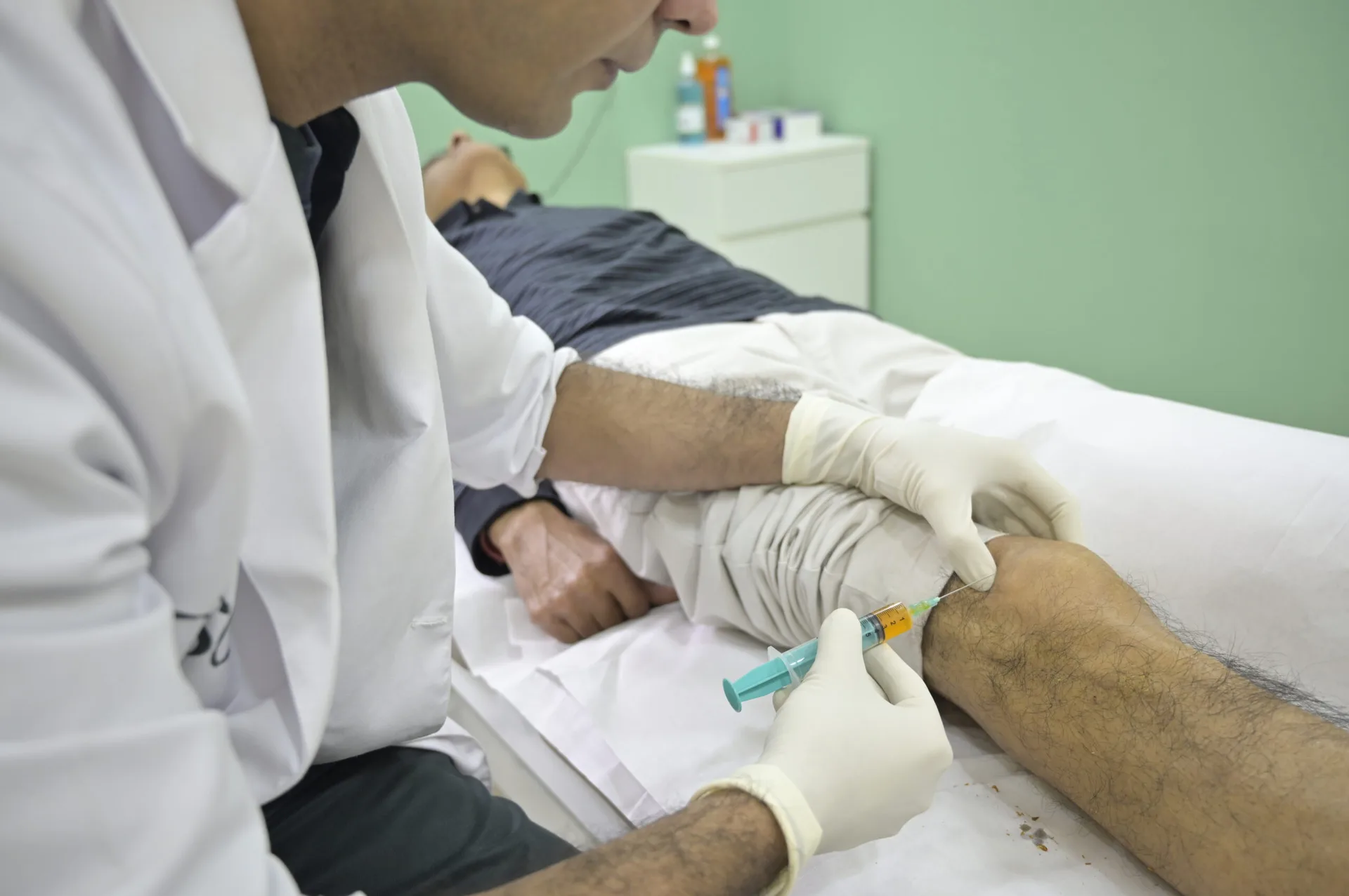 Knee Injection GFC