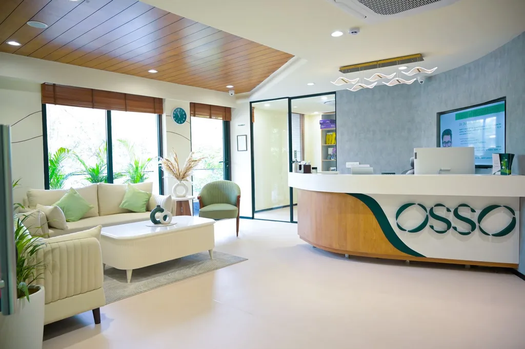 Inside the OSSO orthopaedic and physiotherapy clinic