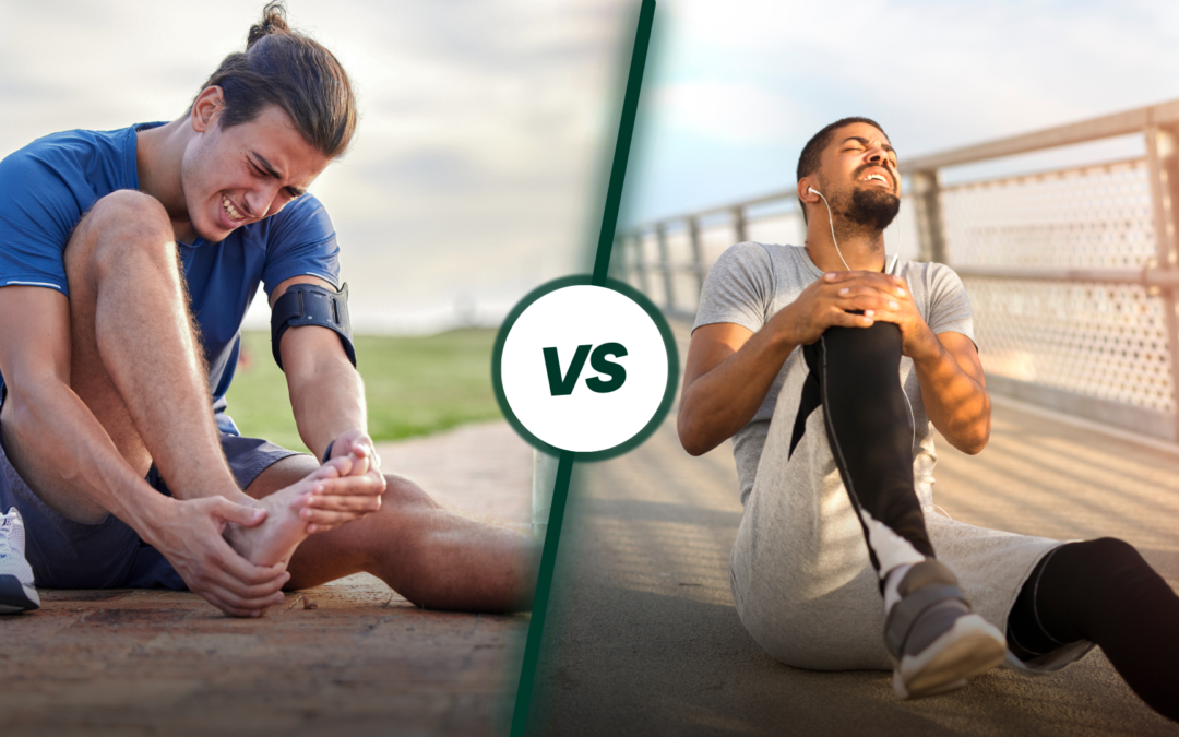 Acute vs Chronic Sports Injuries: What’s the difference?