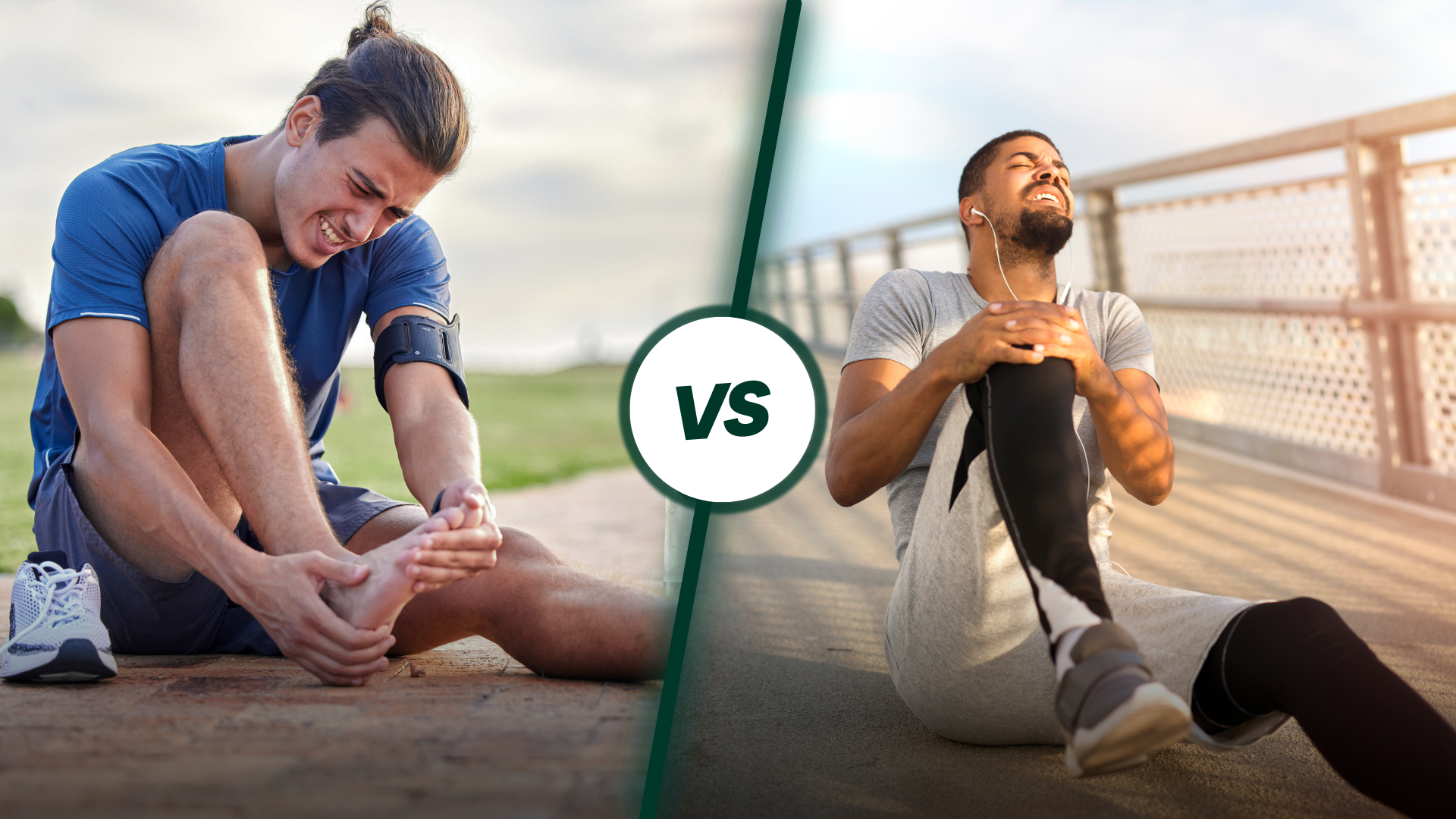 Acute vs Chronic Sports Injuries: What’s the difference?