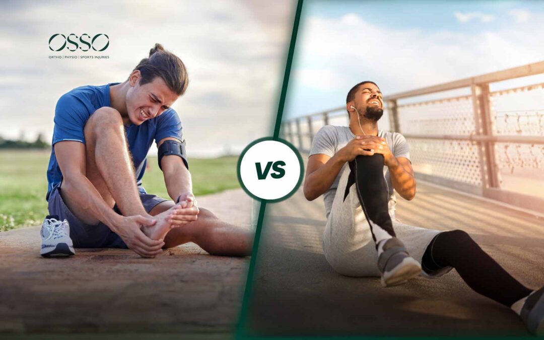 Acute vs Chronic Sports Injuries: What’s the difference?