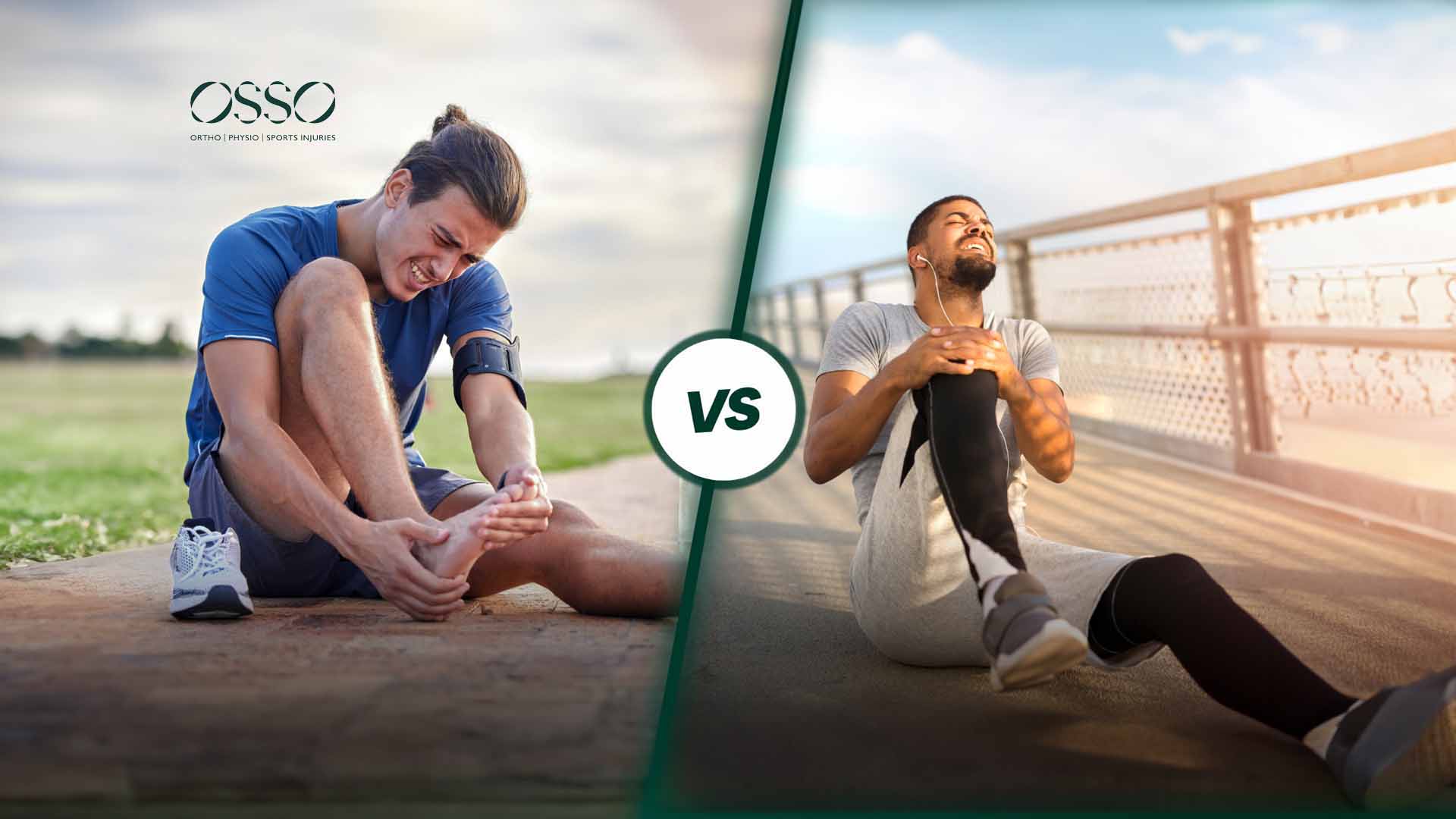 Acute vs Chronic Sports Injuries: What’s the difference?