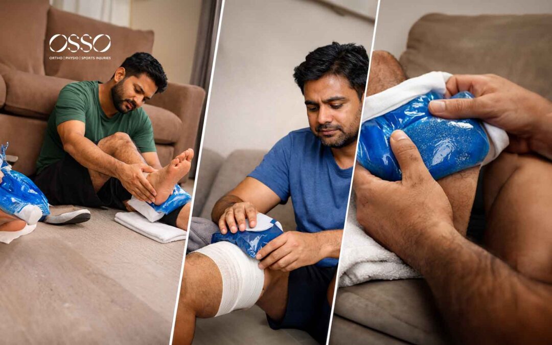 RICE method vs PRICE vs POLICE for injuries