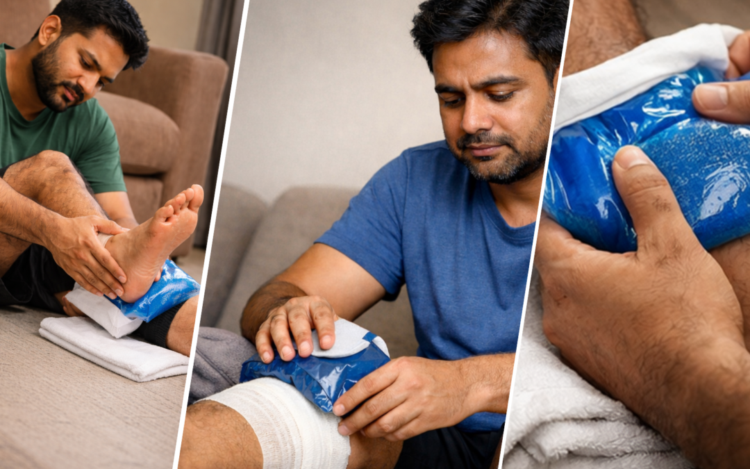 RICE method vs PRICE vs POLICE for injuries