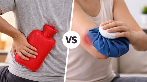 ice bags and heat bags