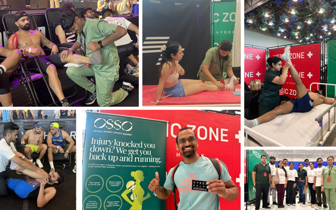 HYROX India Trusts OSSO Again as Its Official Sports Injury Partner