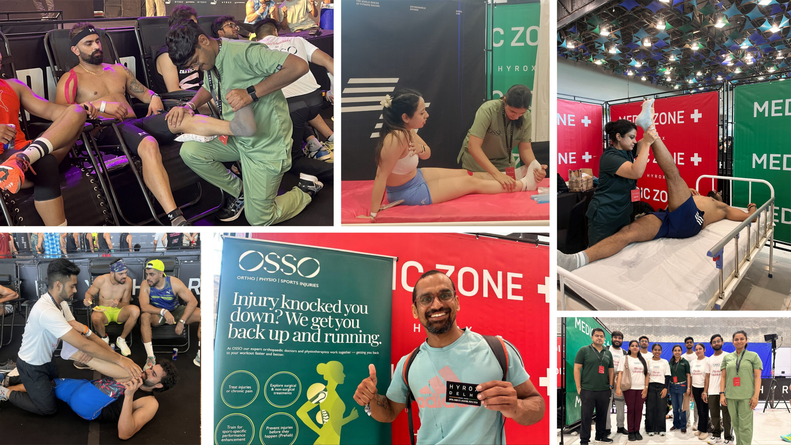 HYROX India Trusts OSSO Again as Its Official Sports Injury Partner