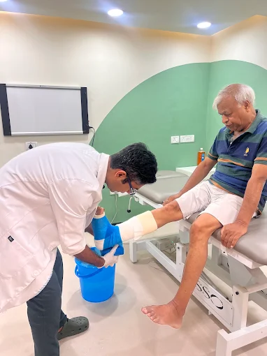 Knee Injection GFC